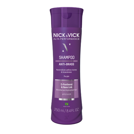 Anti-Brass Purple Shampoo For Blondes