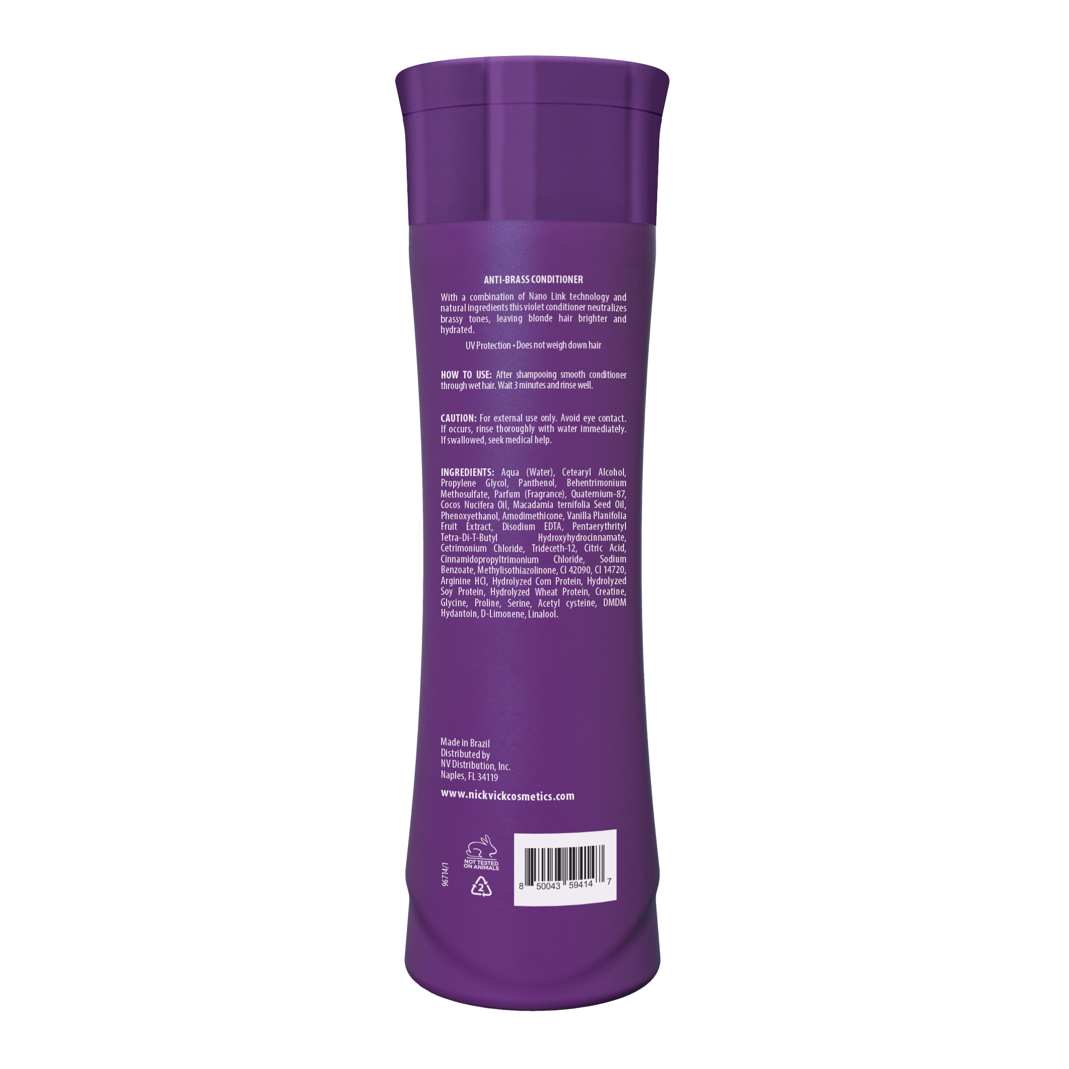 Anti-Brass Violet Conditioner for Blondes