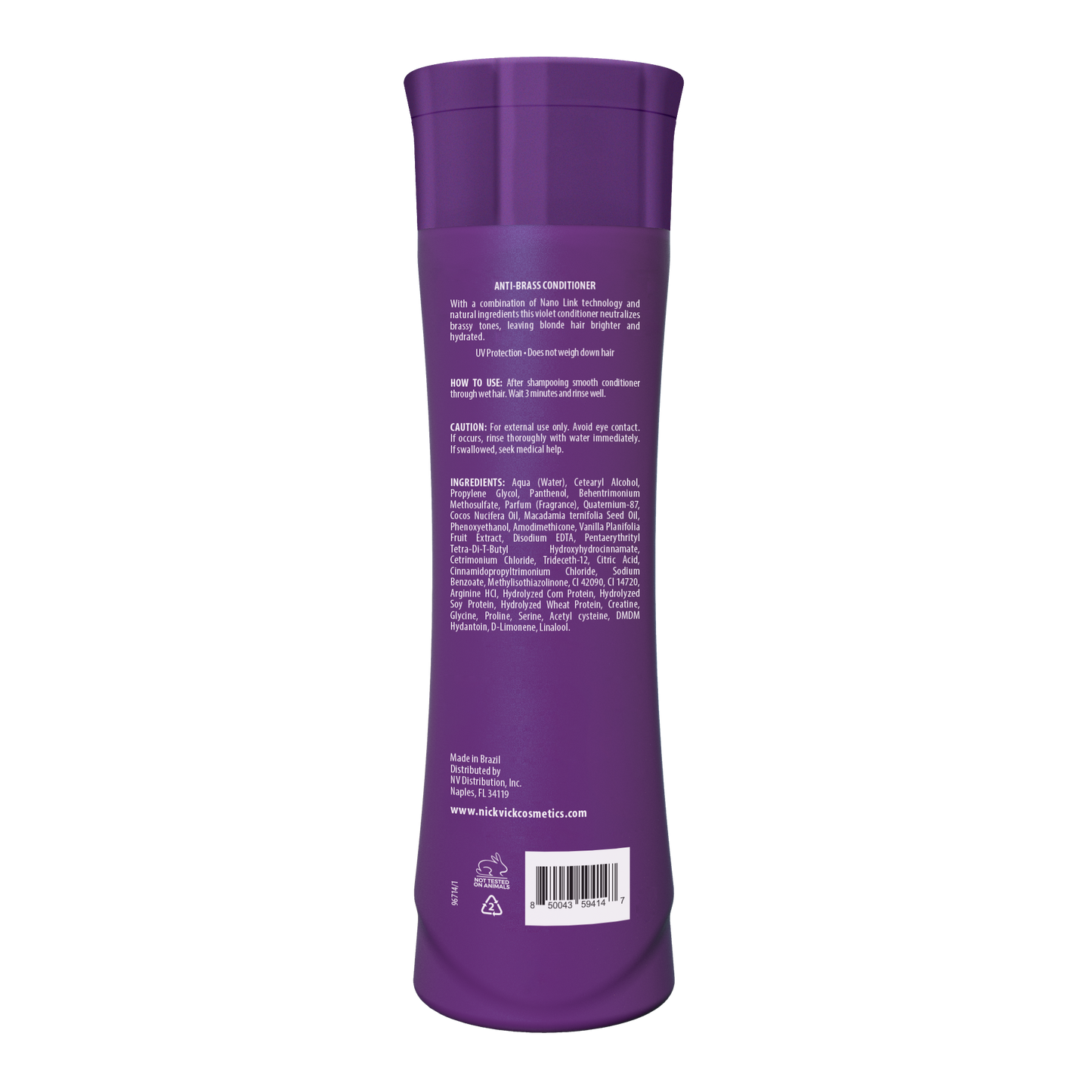 Anti-Brass Violet Conditioner for Blondes