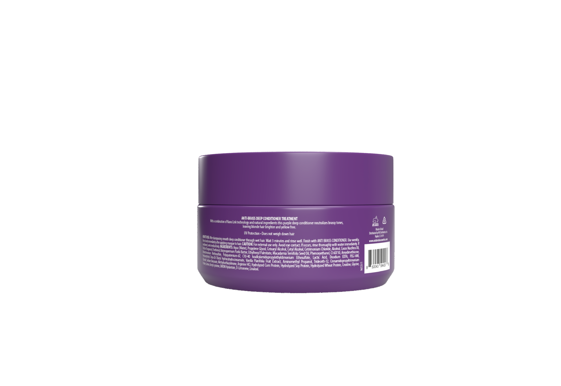 Anti-Brass Deep Conditioning Treatment