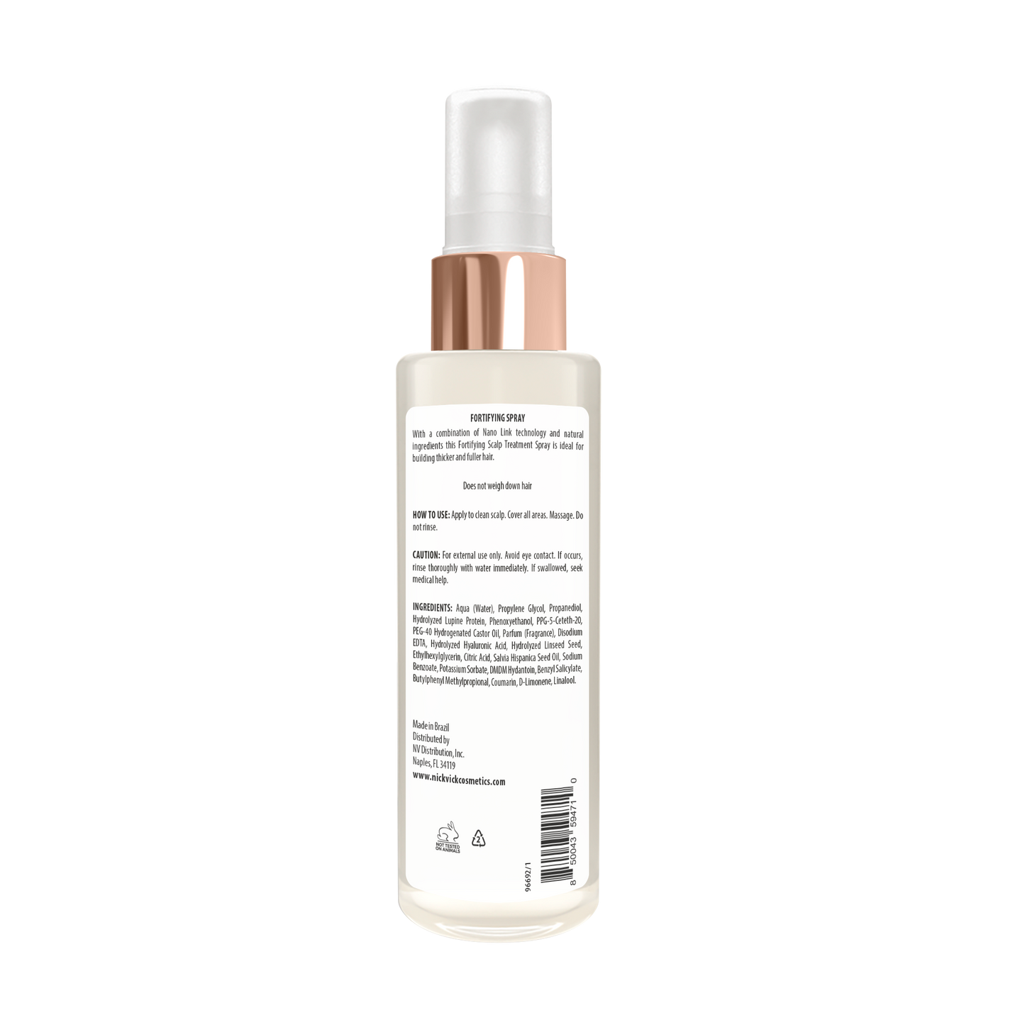 Nick & Vick Fortifying Scalp Treatment Spray