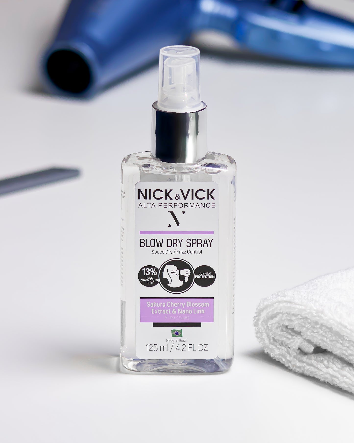 Blow Dry Spray
