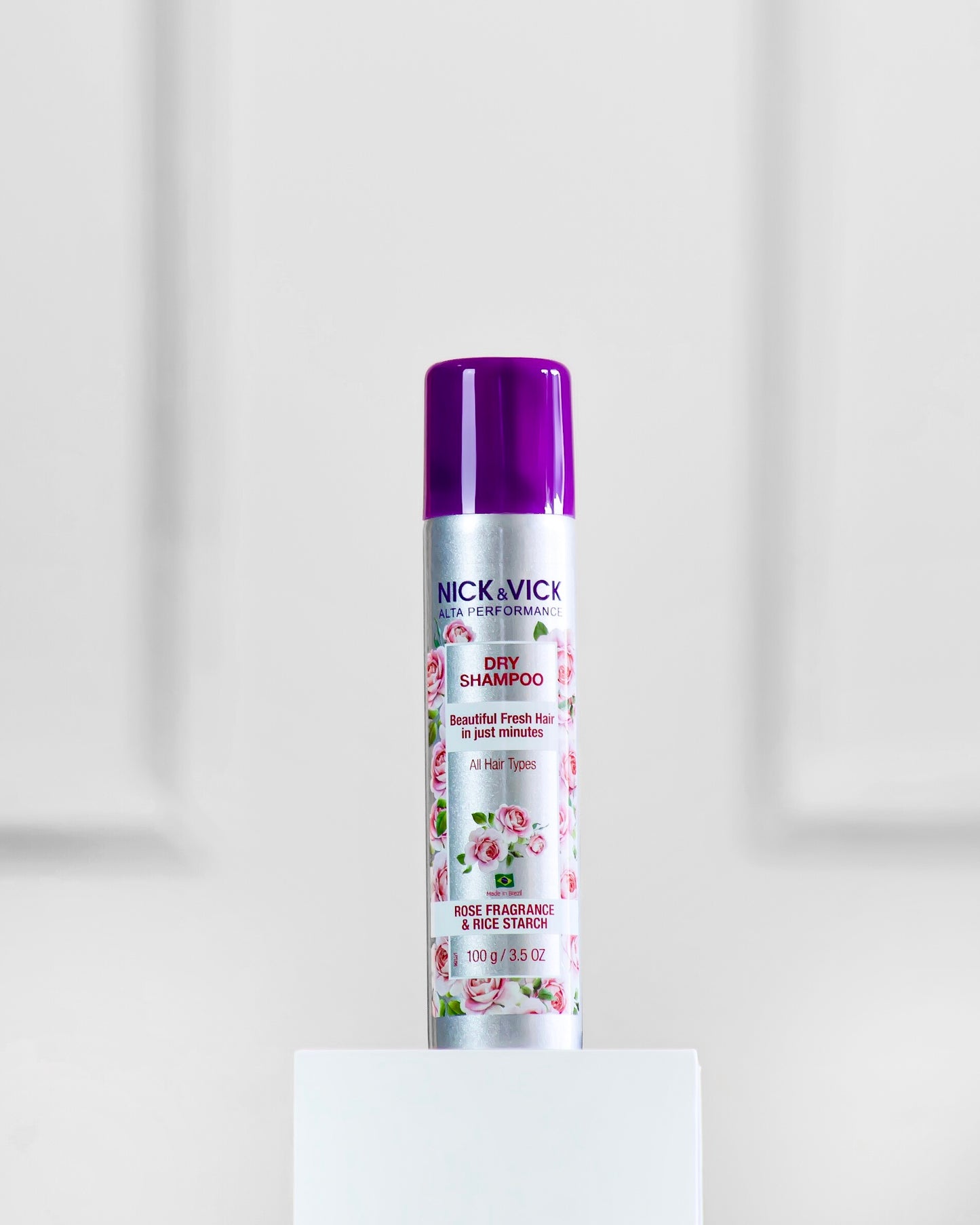 Rose Dry Shampoo