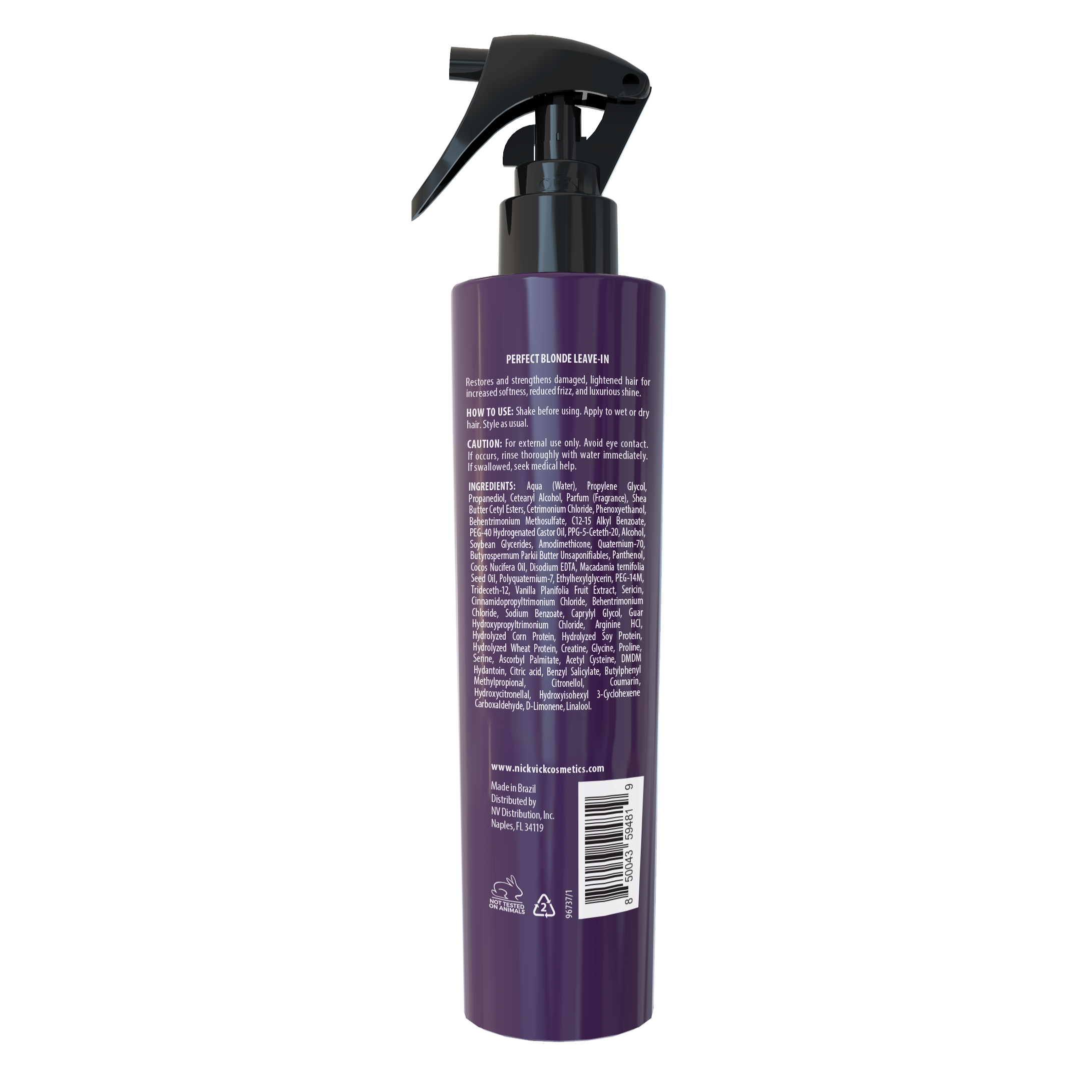 Perfect Blonde Leave In Spray