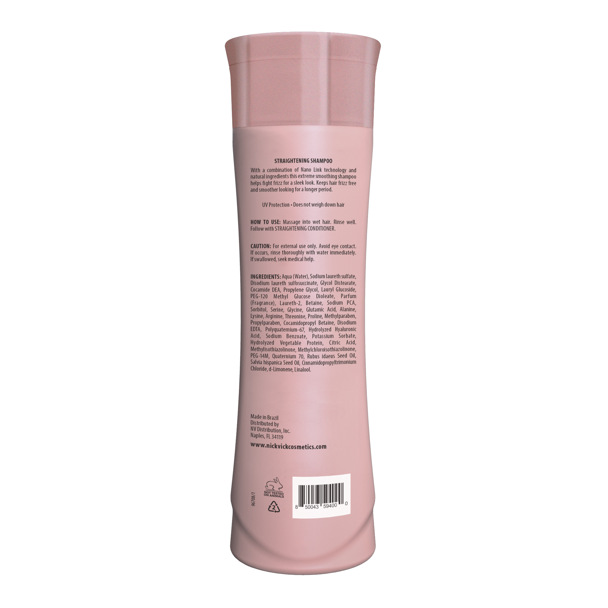 Extreme Straightening Shampoo