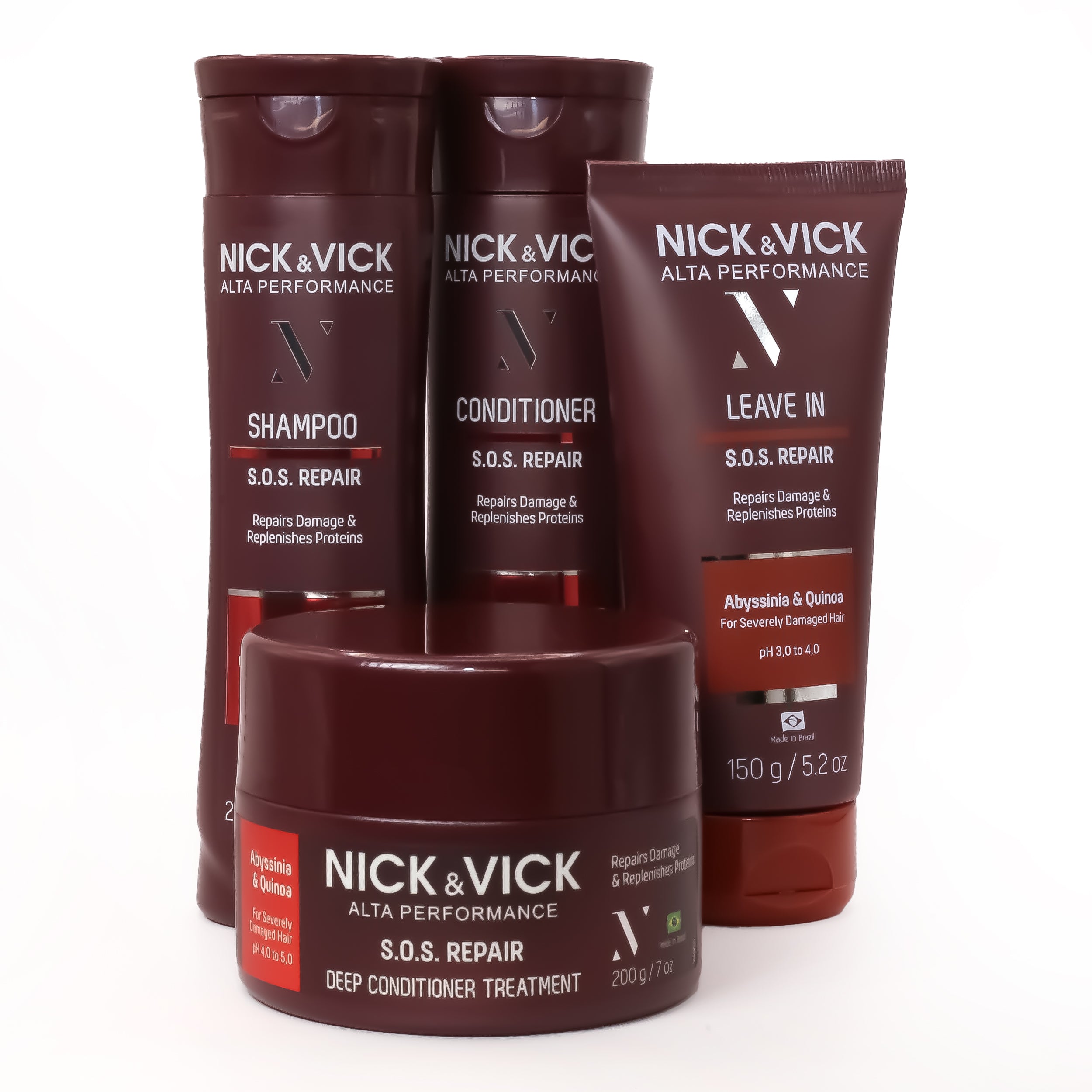 Damaged Hair Recovery Set